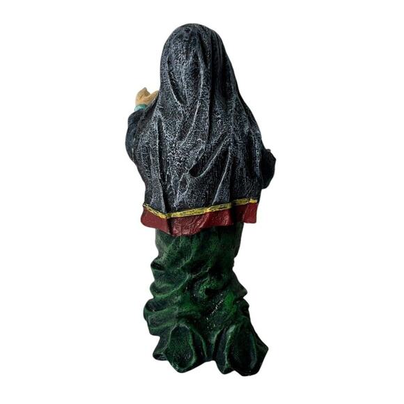 Vintage Lang and Wise Nativity Lisa Blowers Away in a Manger 6 pc 1998 2nd Ed - Picture 16 of 16